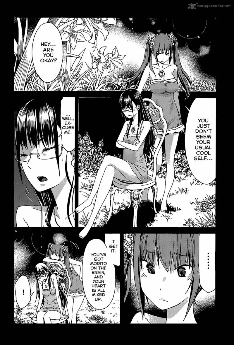 Gun x Clover Chapter 40 page 17