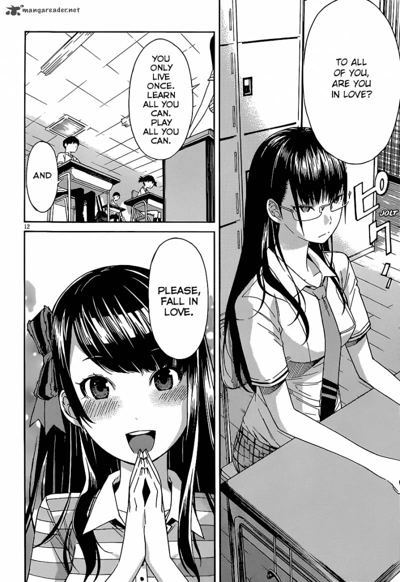 Gun x Clover Chapter 40 page 13