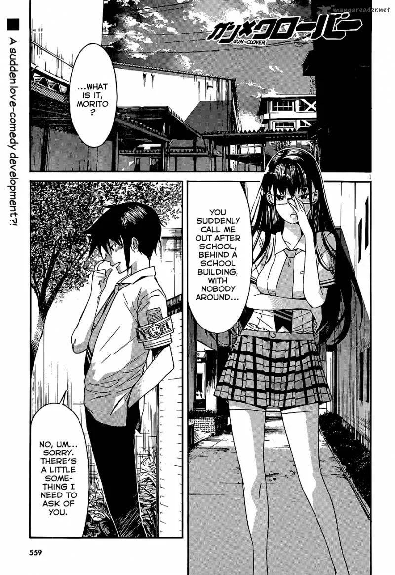 Gun x Clover Chapter 40 page 2