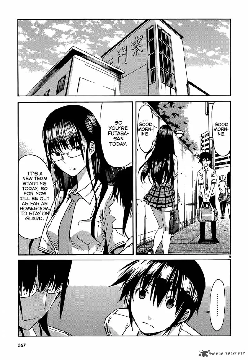 Gun x Clover Chapter 40 page 10