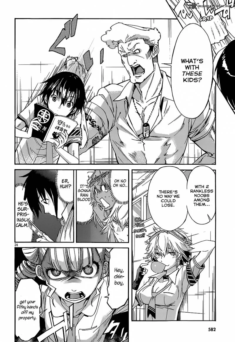 Gun x Clover Chapter 40 page 25