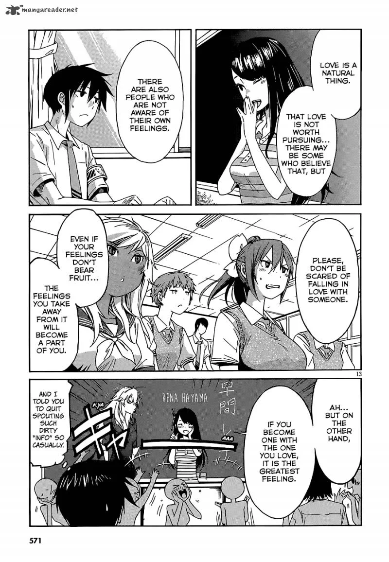 Gun x Clover Chapter 40 page 14