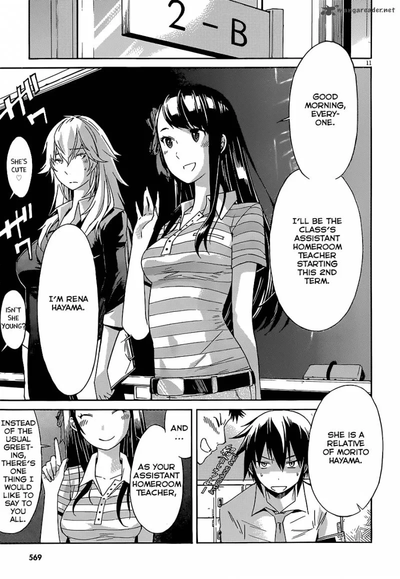 Gun x Clover Chapter 40 page 12