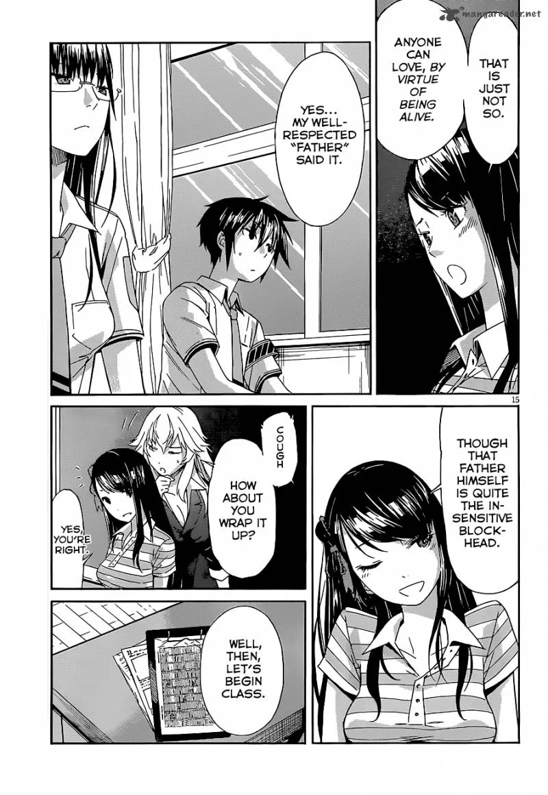 Gun x Clover Chapter 40 page 16