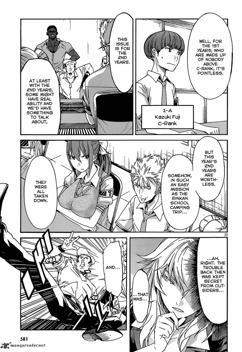 Gun x Clover Chapter 40 page 24