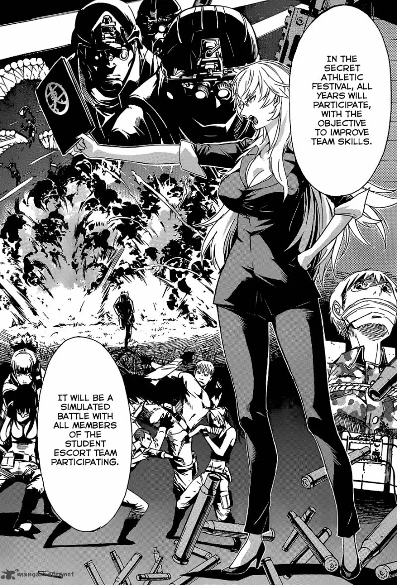Gun x Clover Chapter 40 page 21