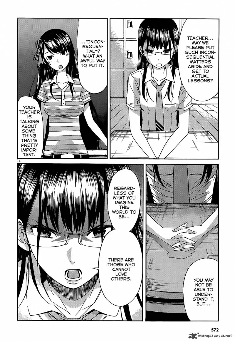 Gun x Clover Chapter 40 page 15