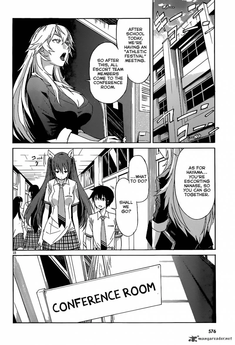 Gun x Clover Chapter 40 page 19