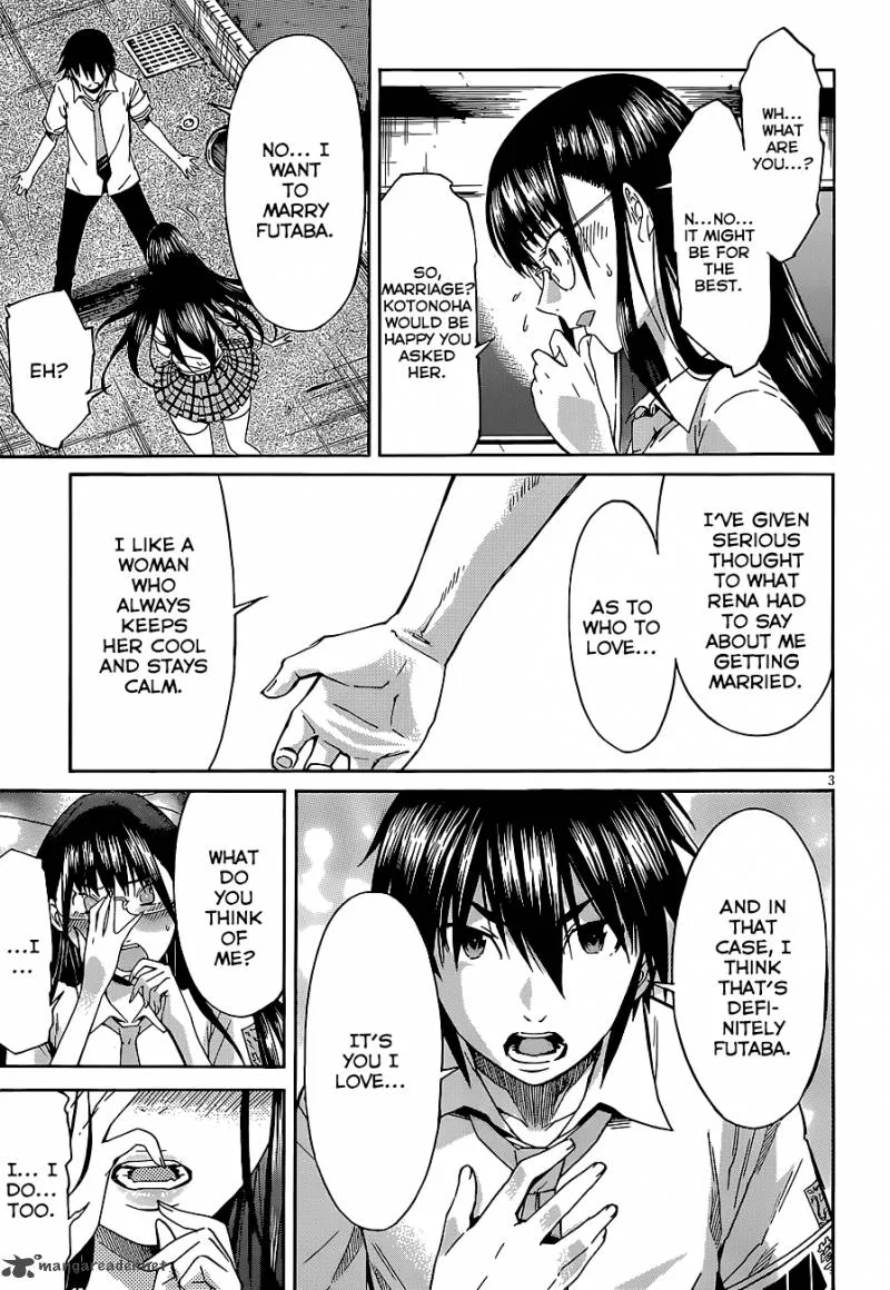 Gun x Clover Chapter 40 page 4