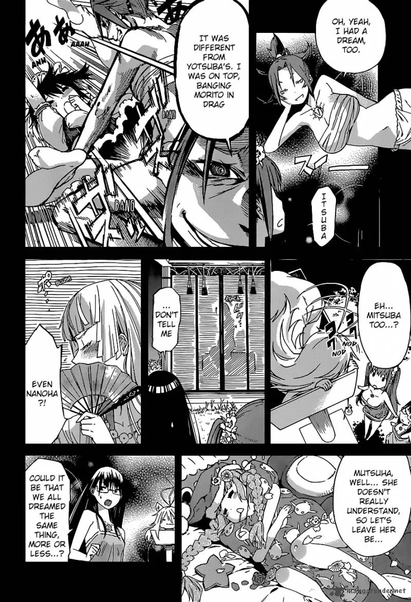Gun x Clover Chapter 40 page 7