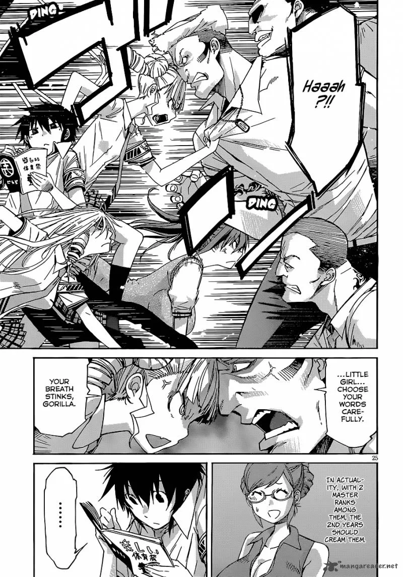Gun x Clover Chapter 40 page 26