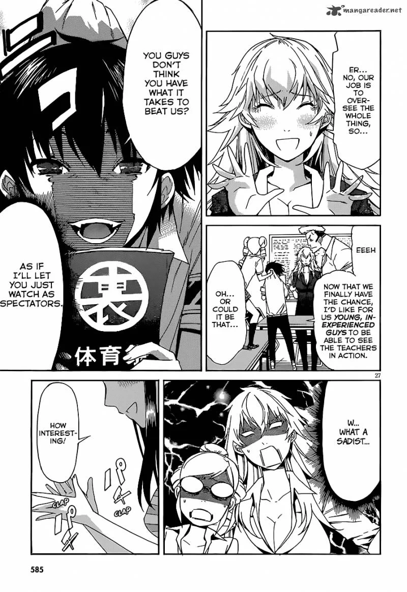 Gun x Clover Chapter 40 page 28