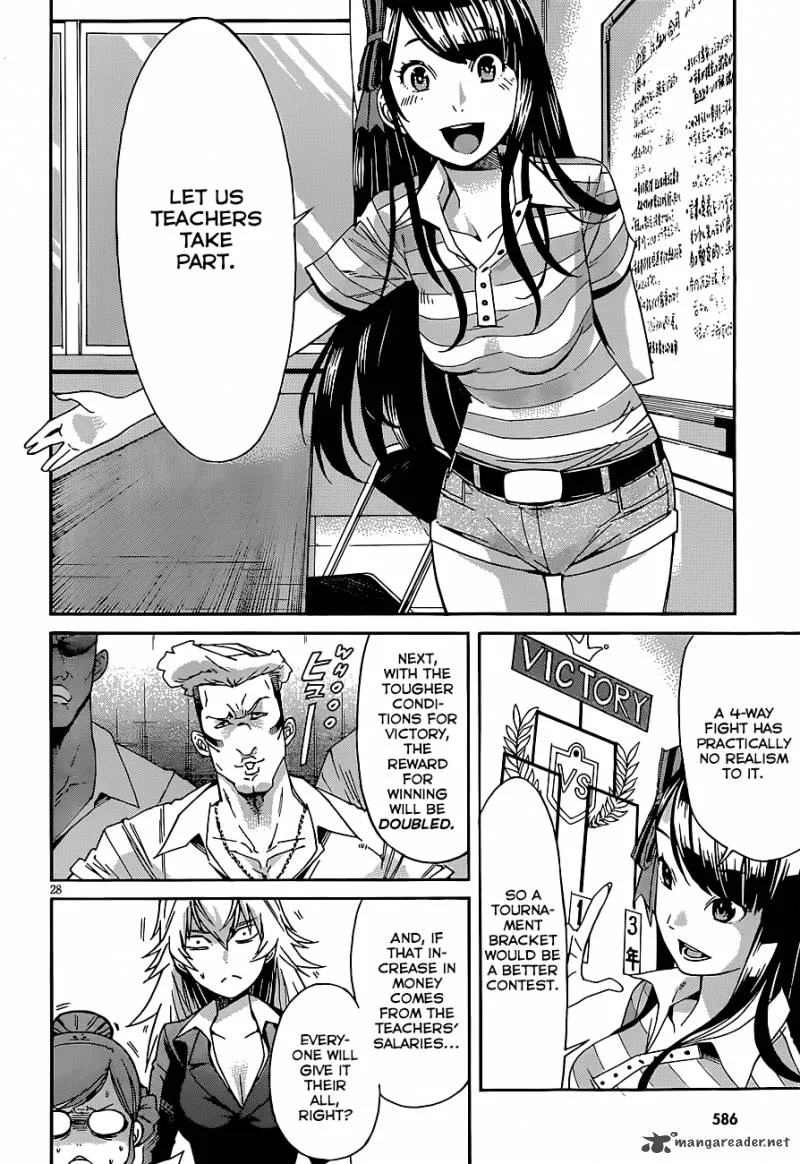Gun x Clover Chapter 40 page 29