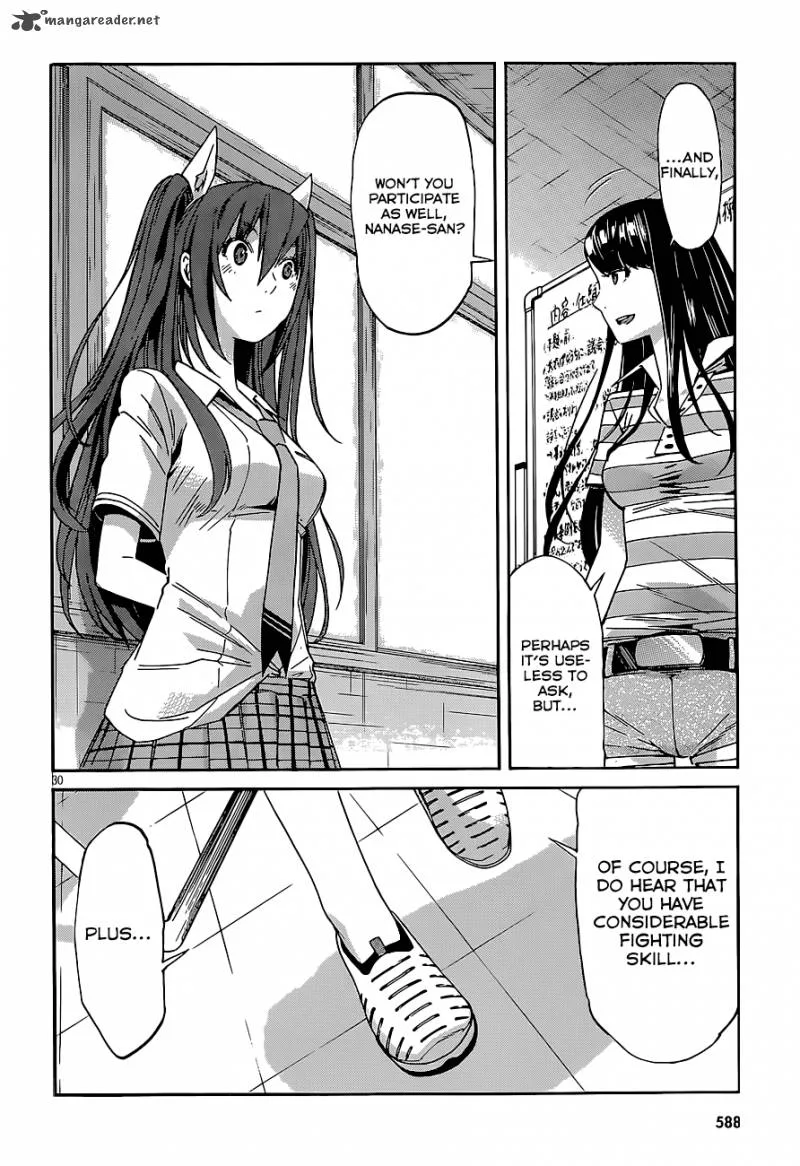 Gun x Clover Chapter 40 page 31
