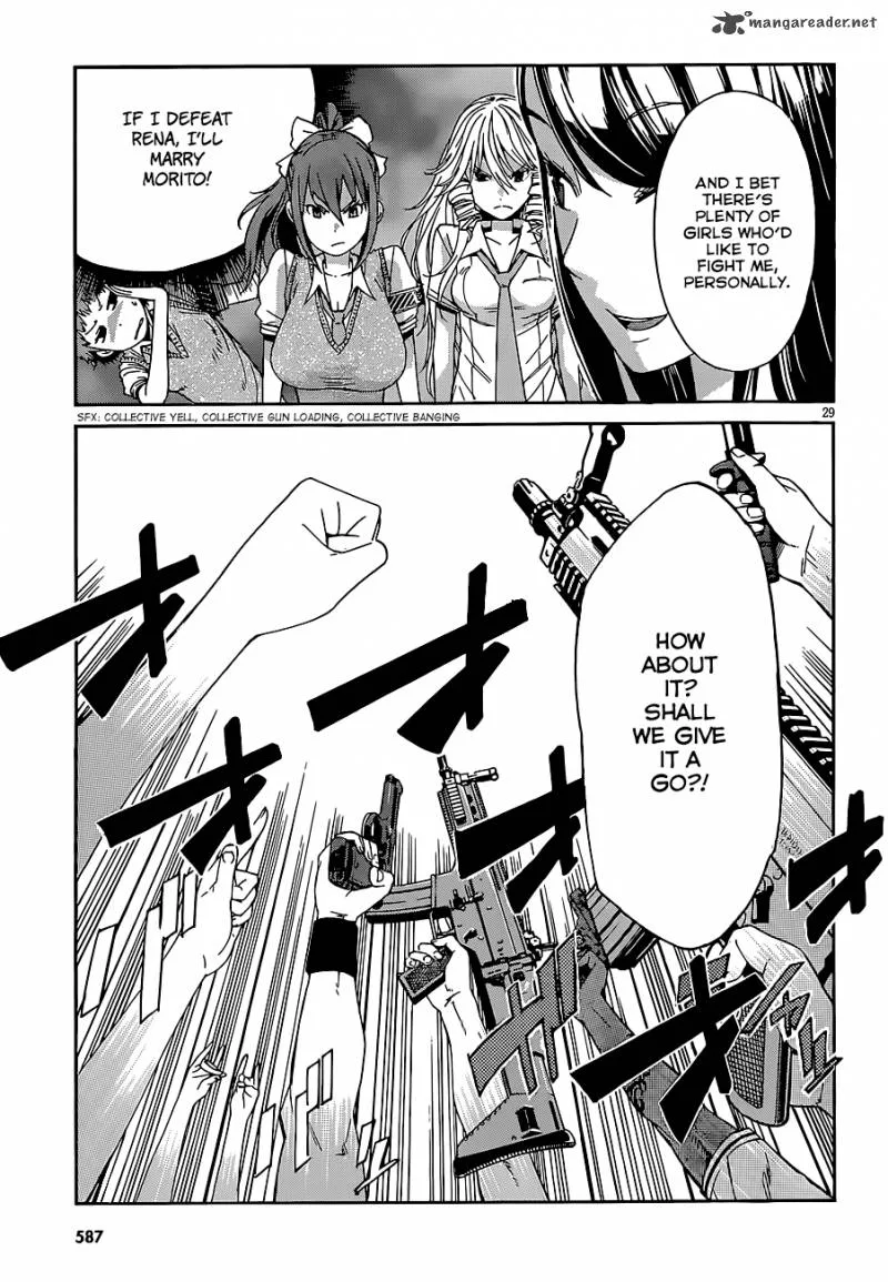 Gun x Clover Chapter 40 page 30