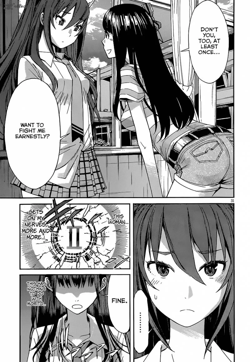 Gun x Clover Chapter 40 page 32