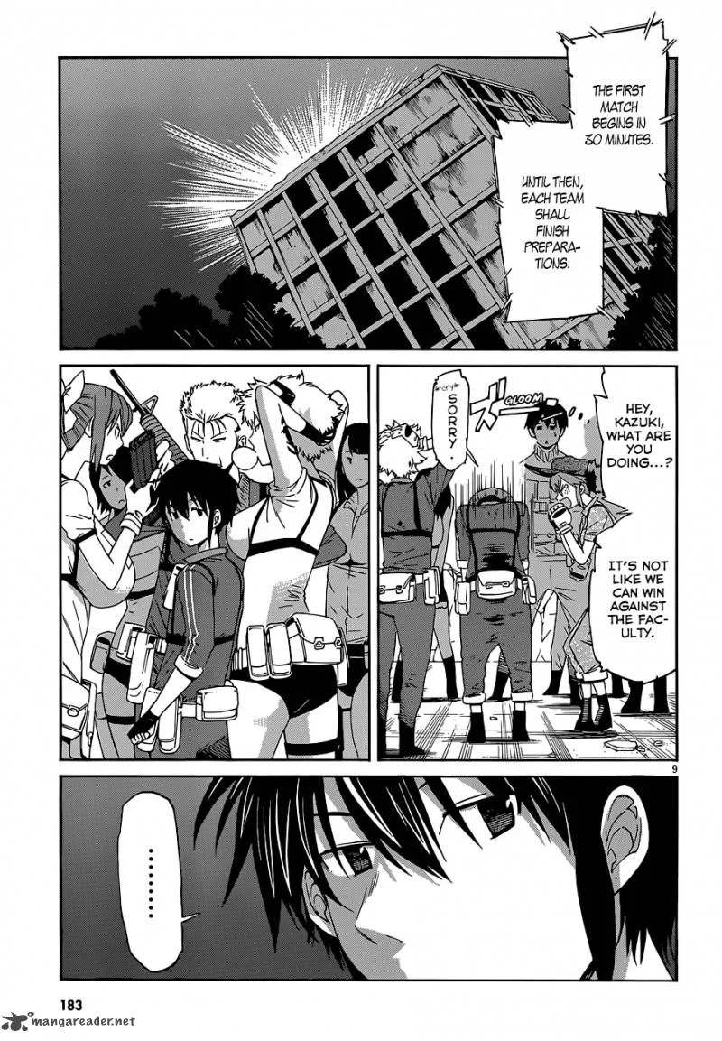 Gun x Clover Chapter 41 page 11