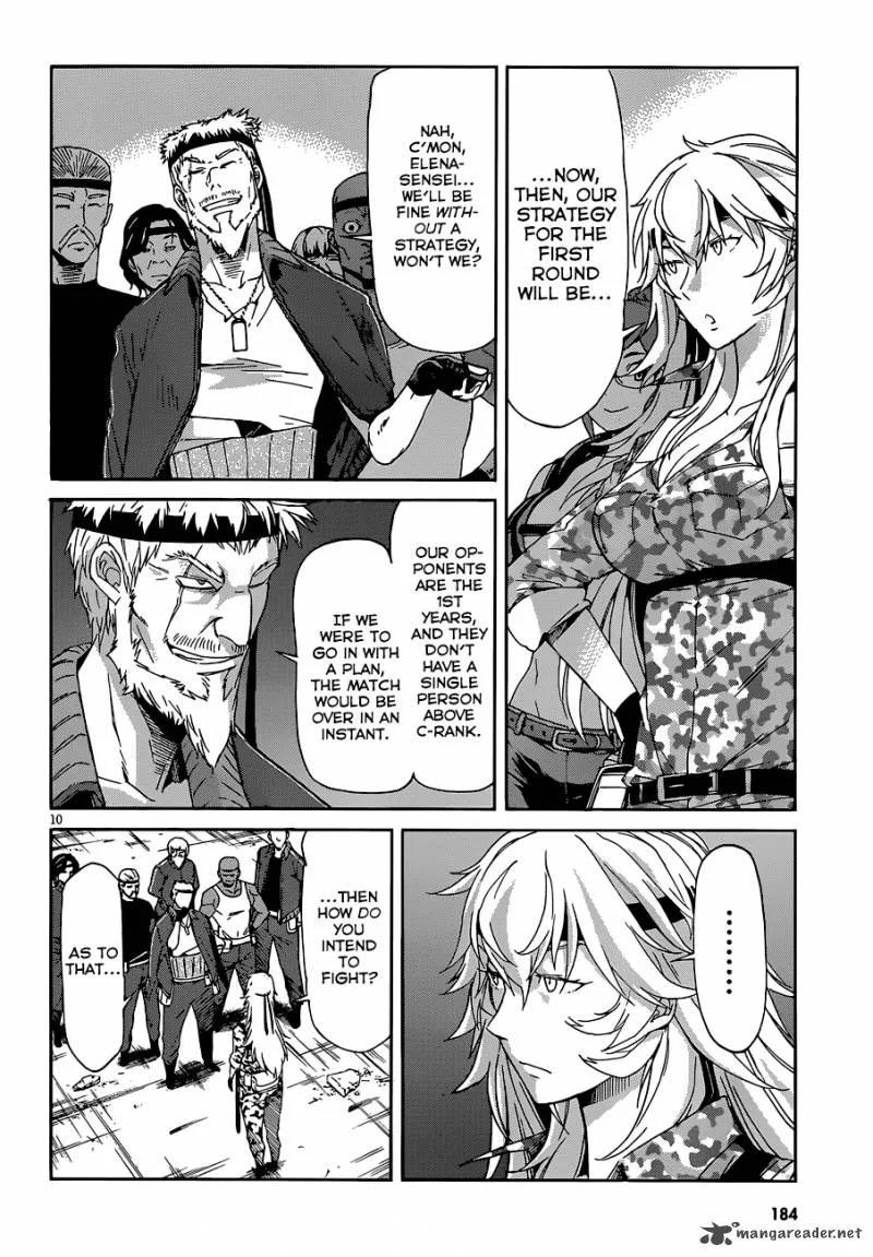 Gun x Clover Chapter 41 page 12