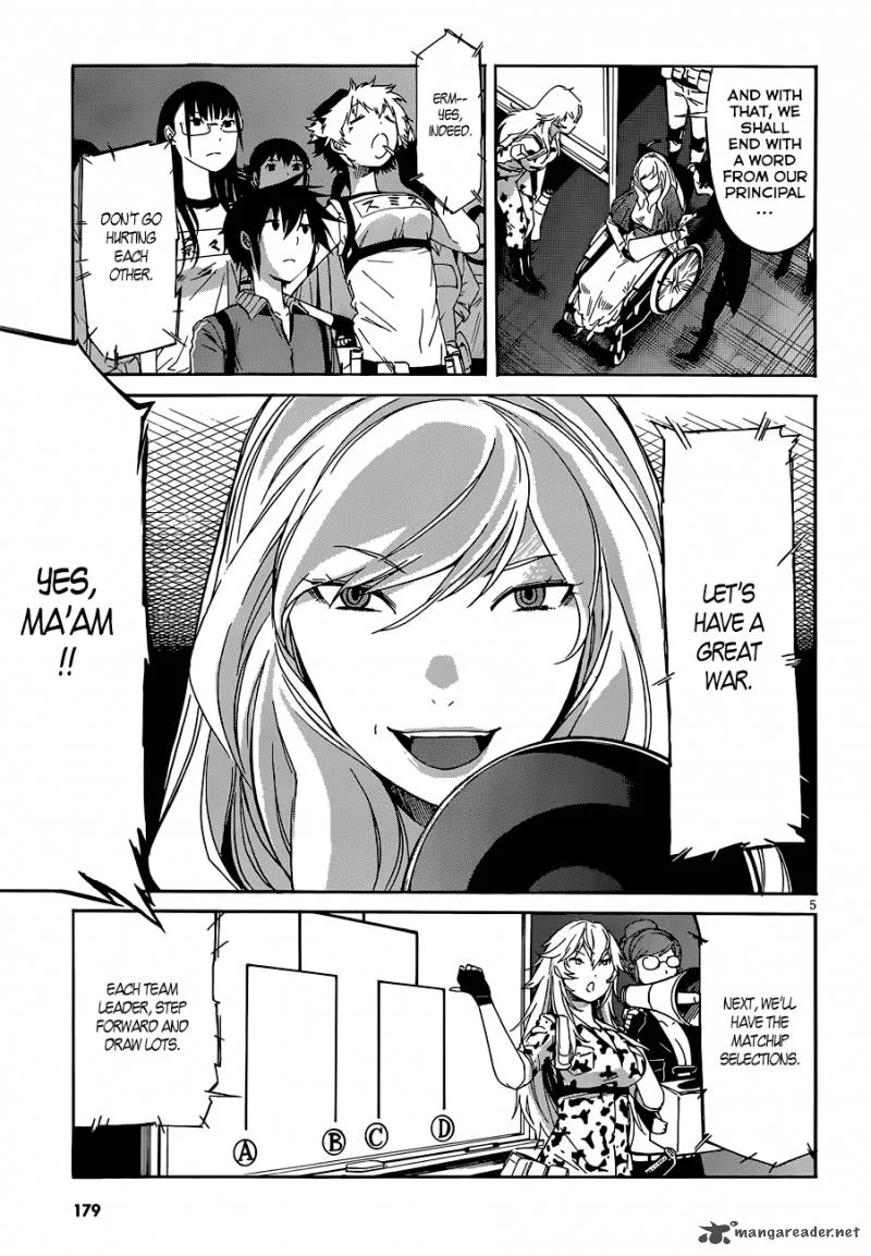 Gun x Clover Chapter 41 page 7