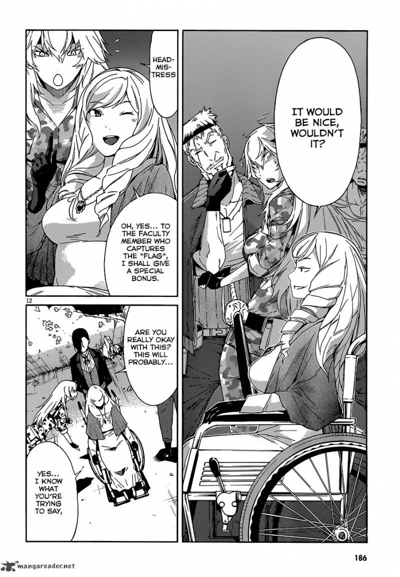 Gun x Clover Chapter 41 page 14