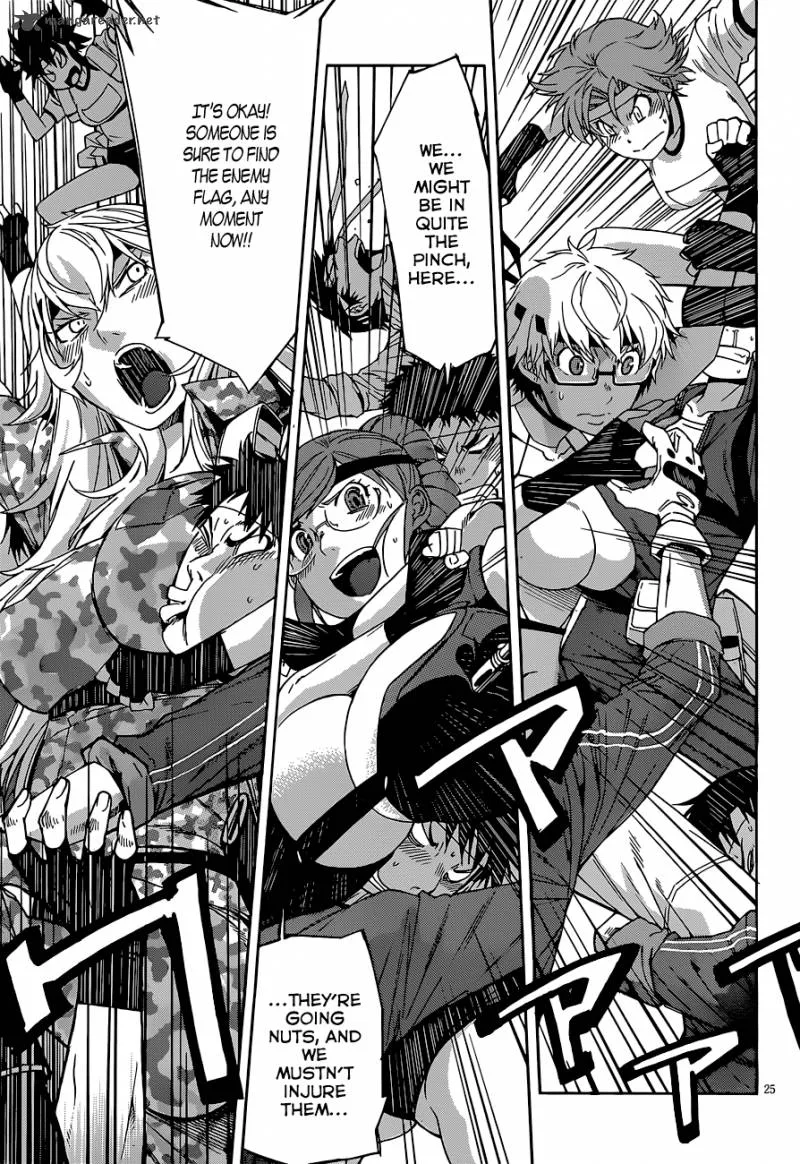 Gun x Clover Chapter 41 page 25