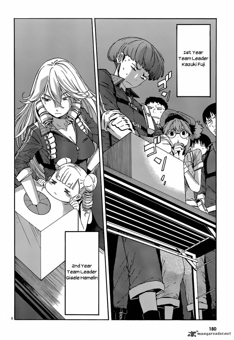 Gun x Clover Chapter 41 page 8