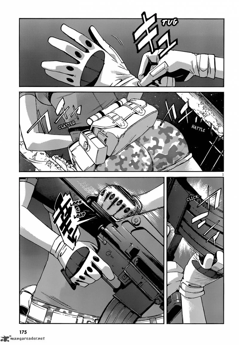 Gun x Clover Chapter 41 page 4