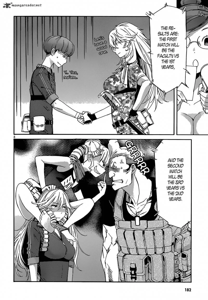 Gun x Clover Chapter 41 page 10