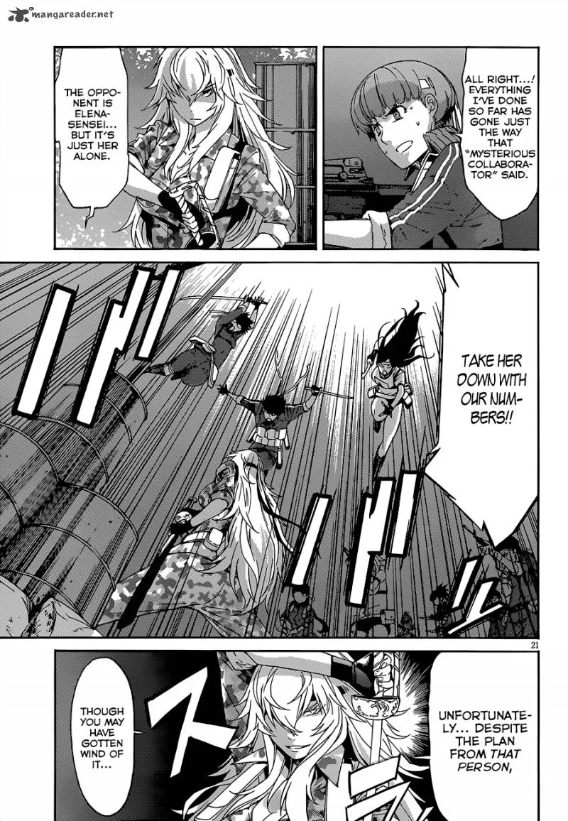 Gun x Clover Chapter 41 page 21