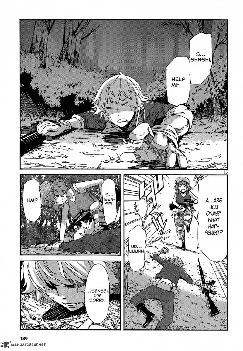 Gun x Clover Chapter 41 page 17