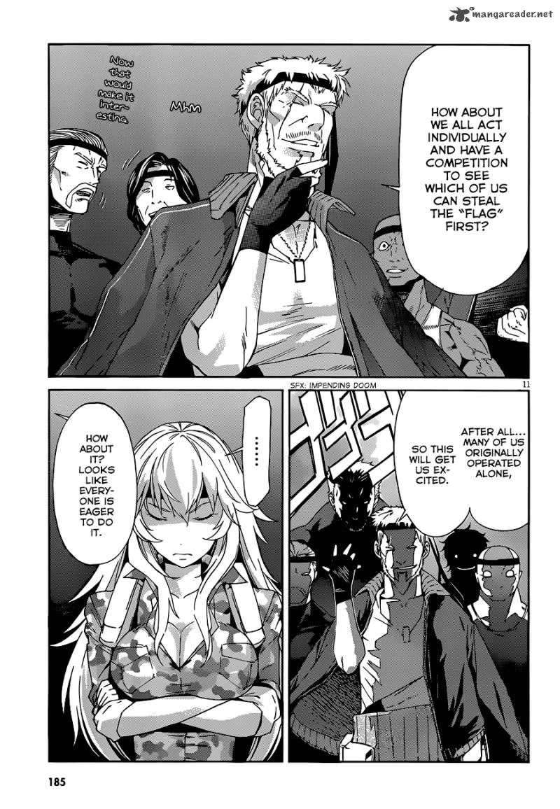 Gun x Clover Chapter 41 page 13