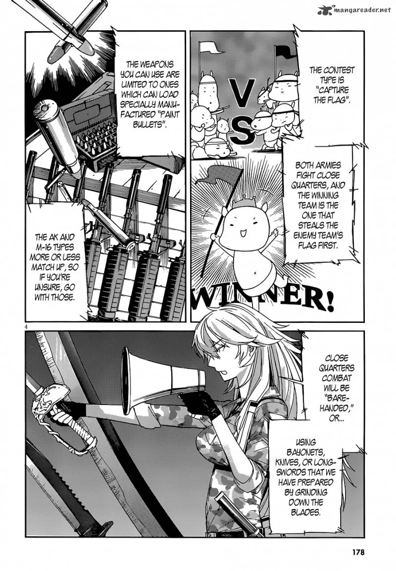 Gun x Clover Chapter 41 page 6