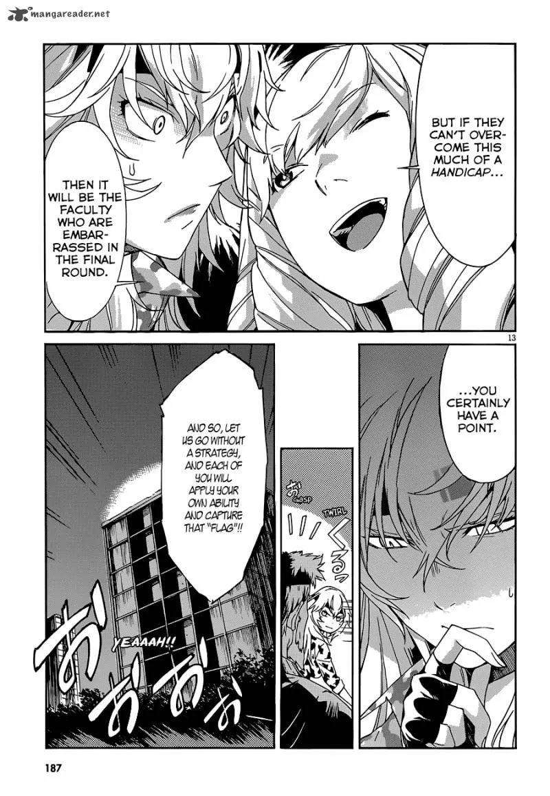 Gun x Clover Chapter 41 page 15