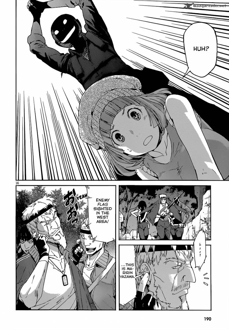 Gun x Clover Chapter 41 page 18