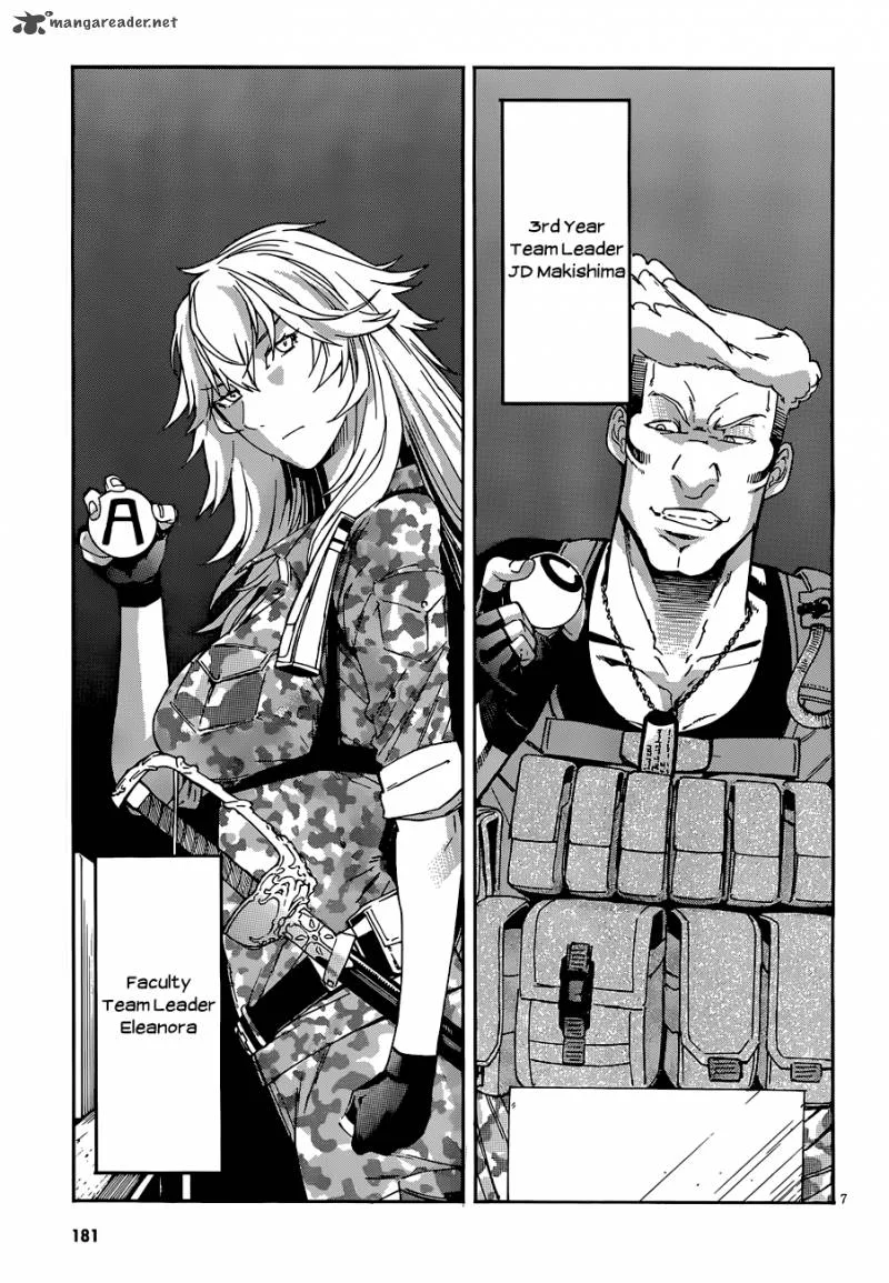 Gun x Clover Chapter 41 page 9