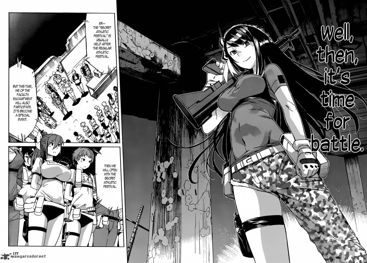 Gun x Clover Chapter 41 page 5