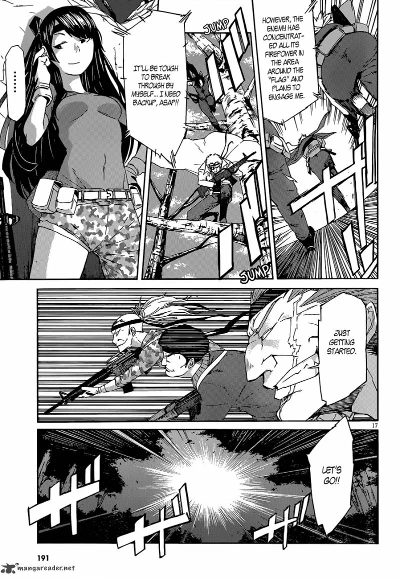Gun x Clover Chapter 41 page 19