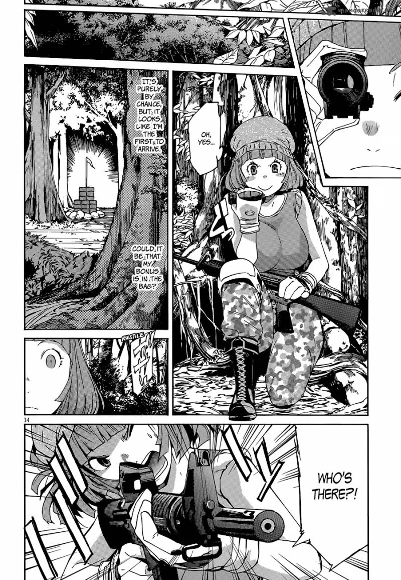 Gun x Clover Chapter 41 page 16