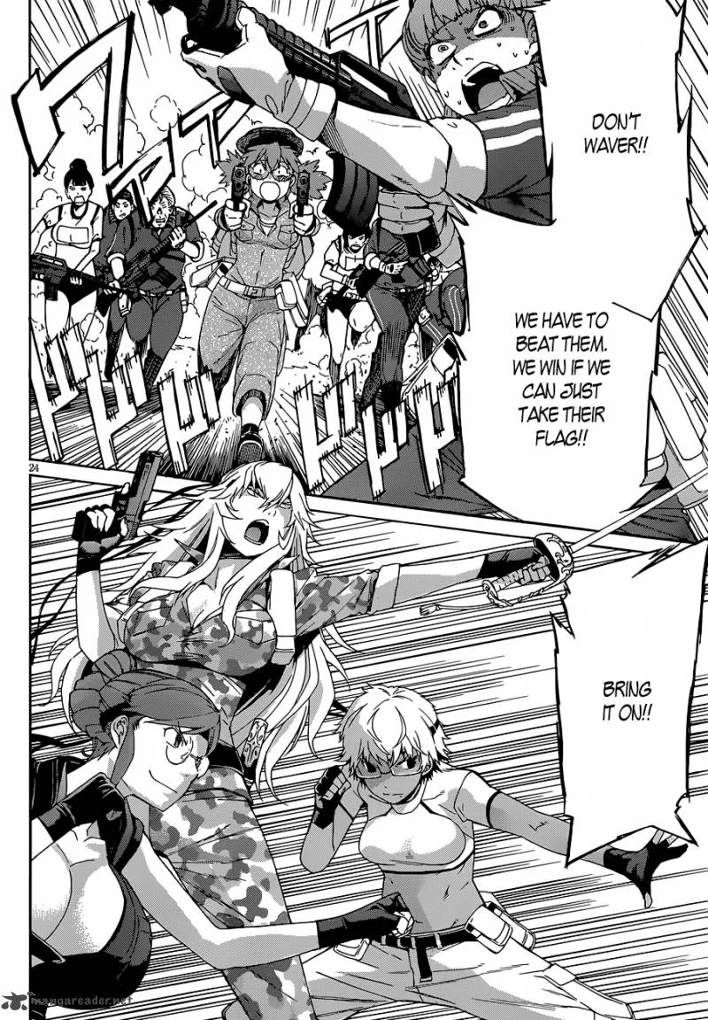 Gun x Clover Chapter 41 page 24