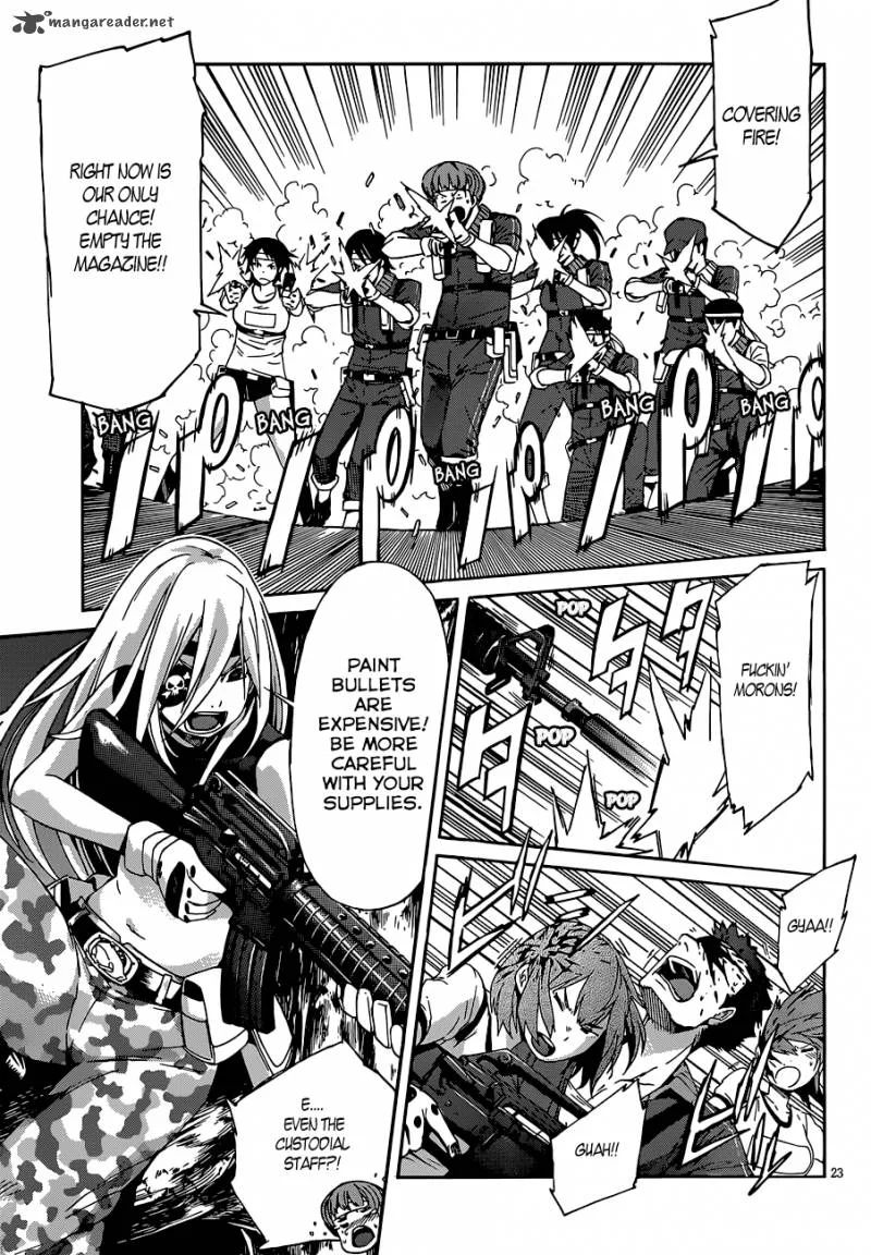 Gun x Clover Chapter 41 page 23