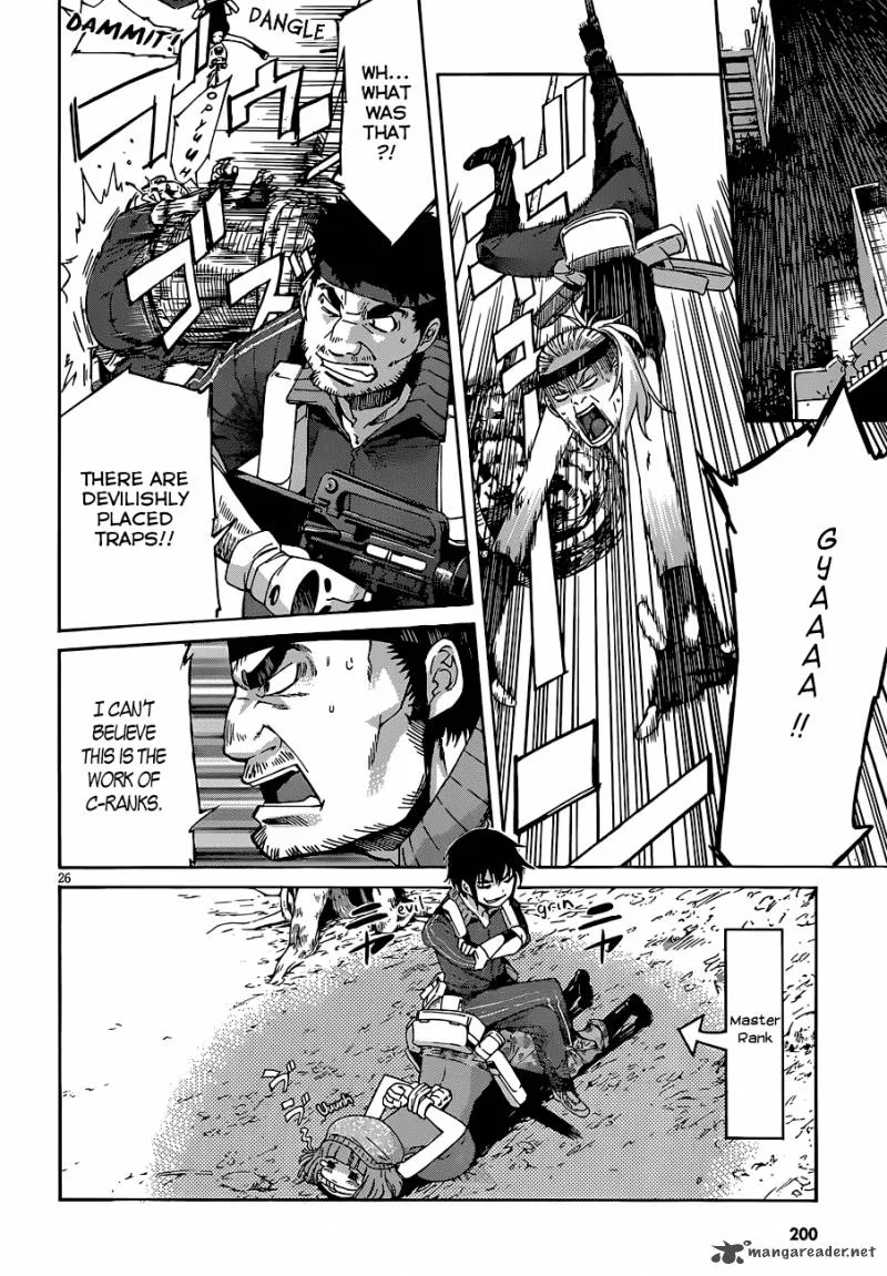 Gun x Clover Chapter 41 page 26