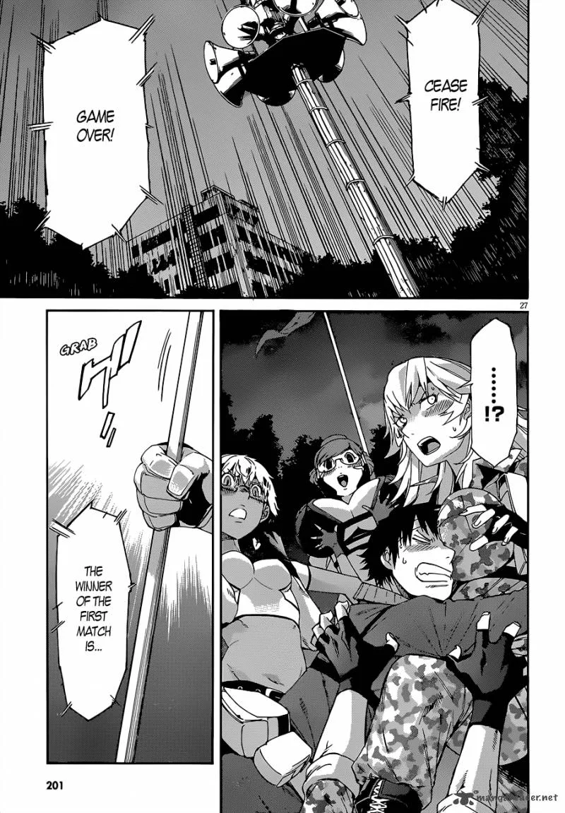 Gun x Clover Chapter 41 page 27