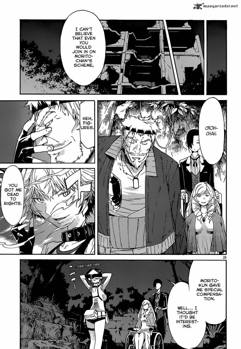 Gun x Clover Chapter 41 page 29