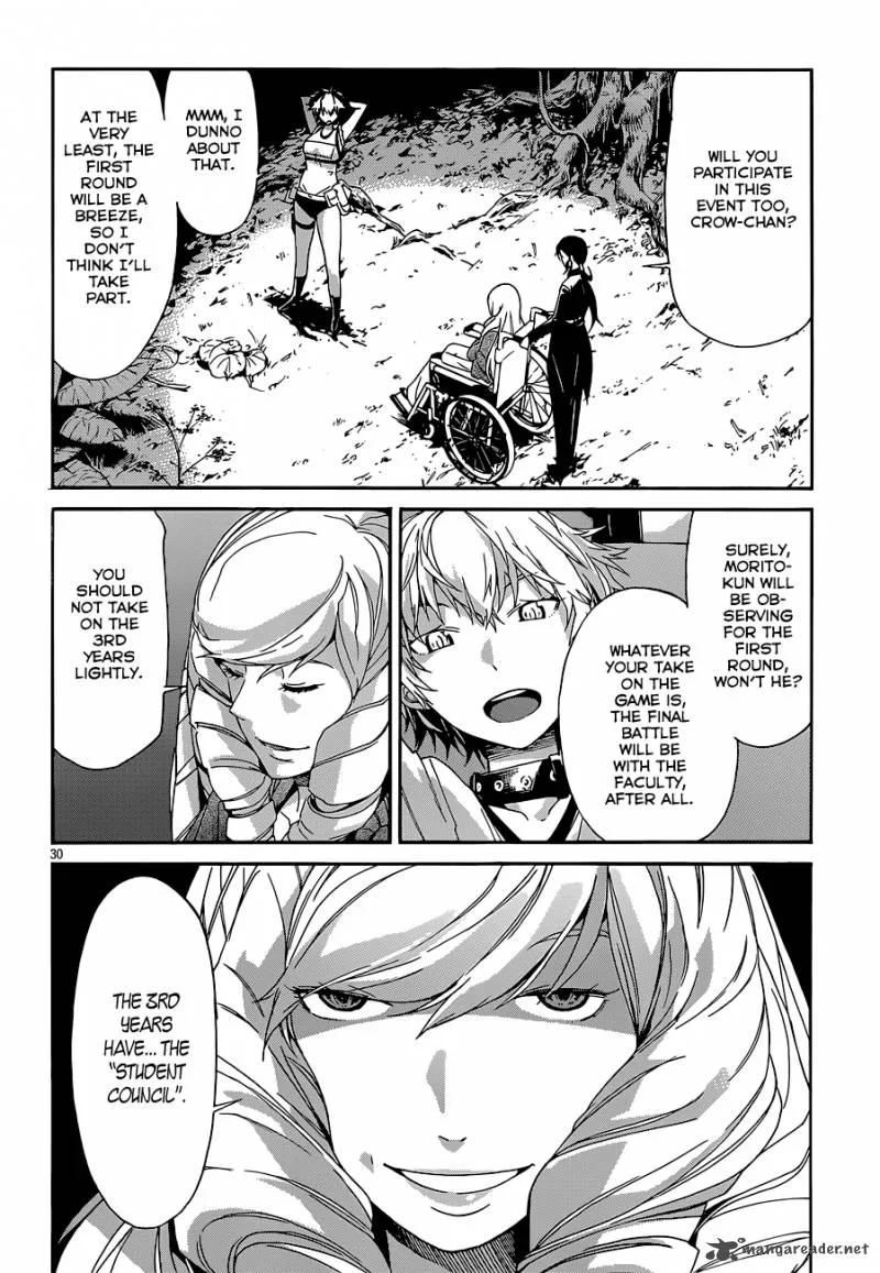 Gun x Clover Chapter 41 page 30