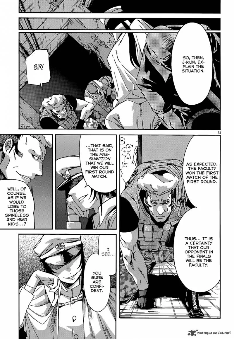 Gun x Clover Chapter 41 page 31