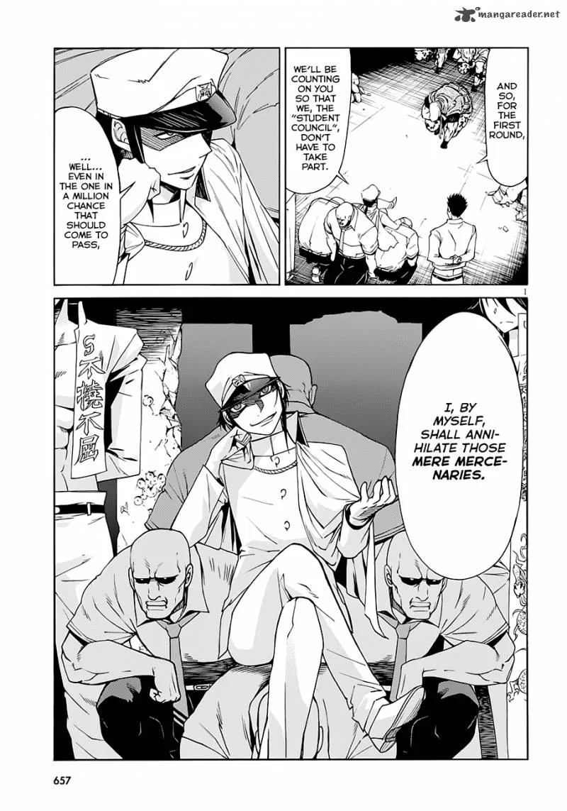 Gun x Clover Chapter 42 page 2