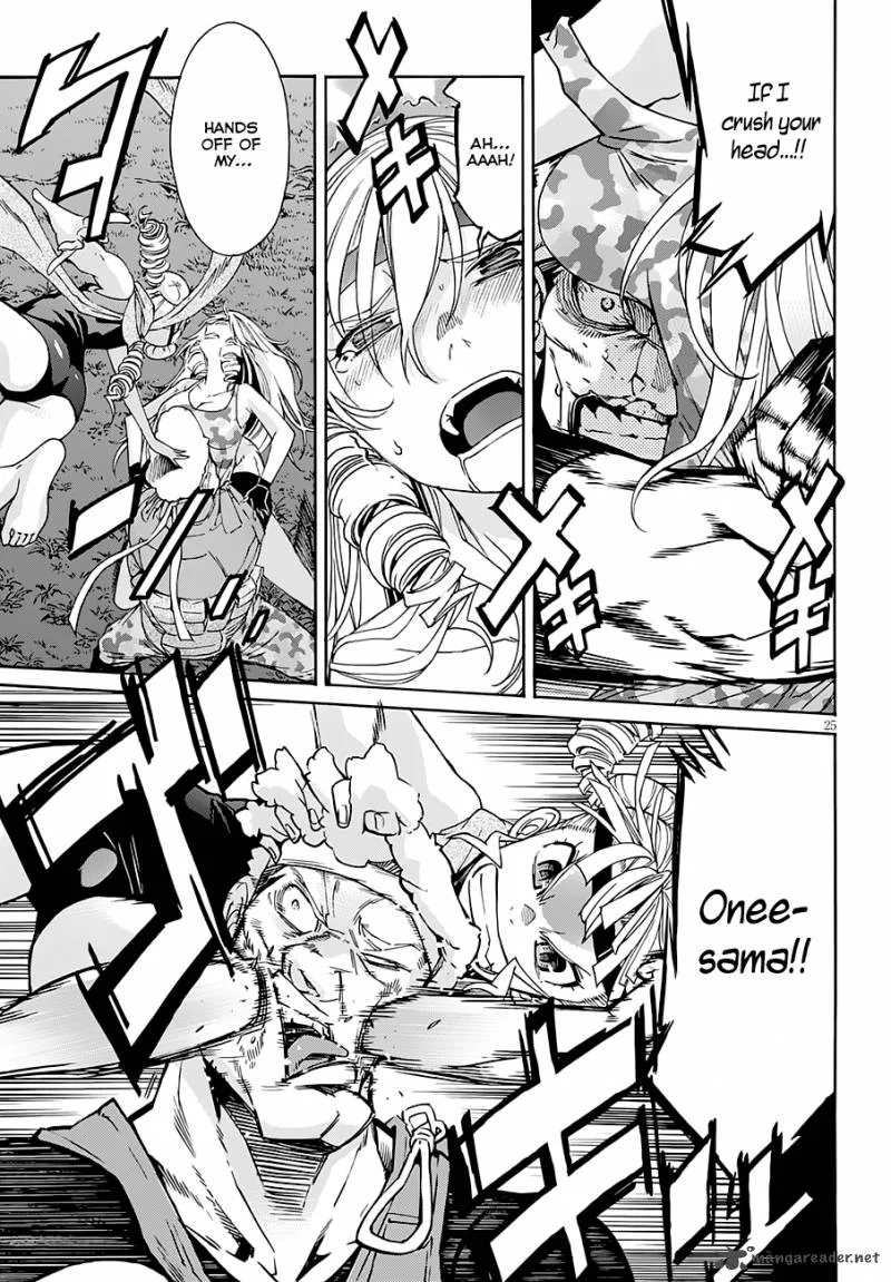 Gun x Clover Chapter 42 page 25