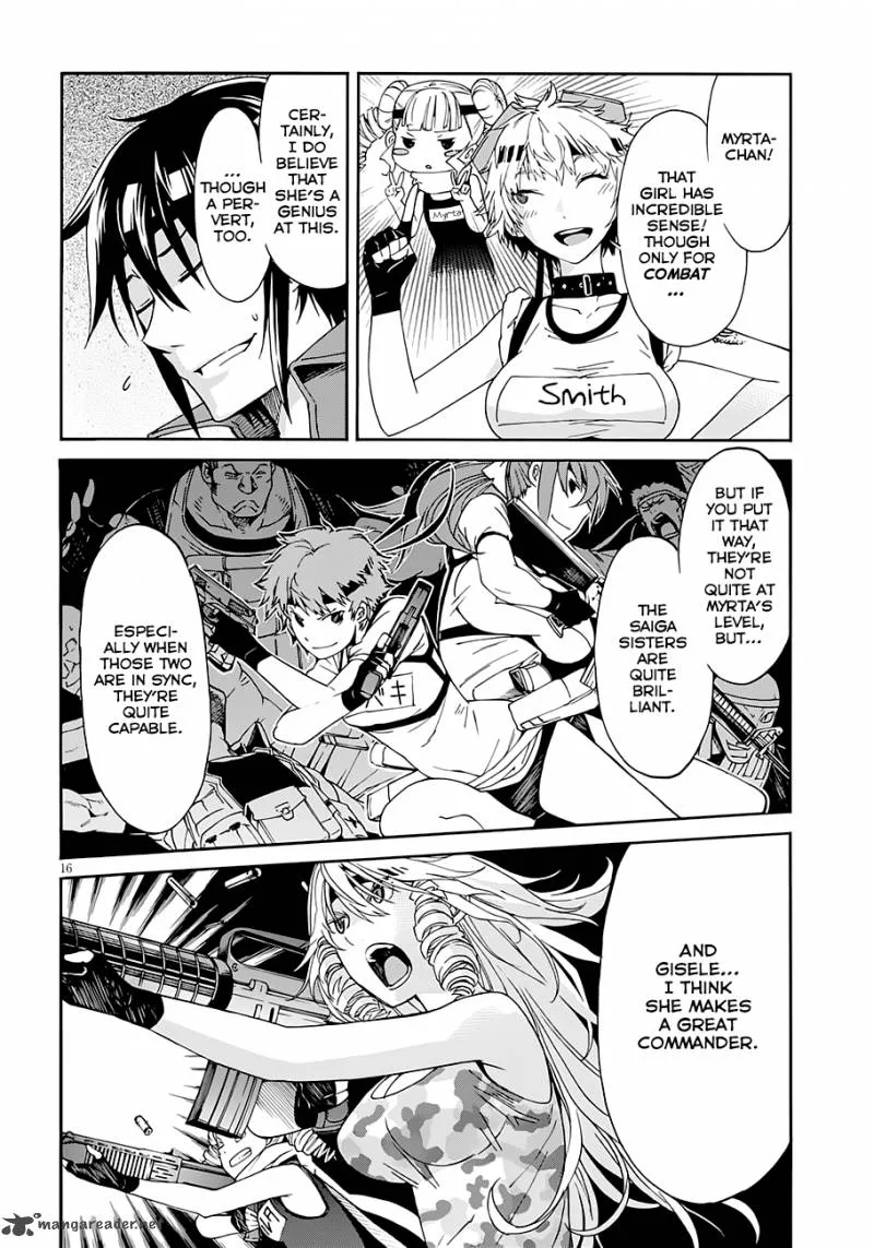 Gun x Clover Chapter 42 page 16