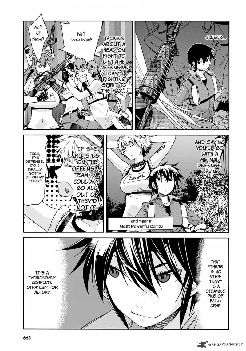 Gun x Clover Chapter 42 page 8