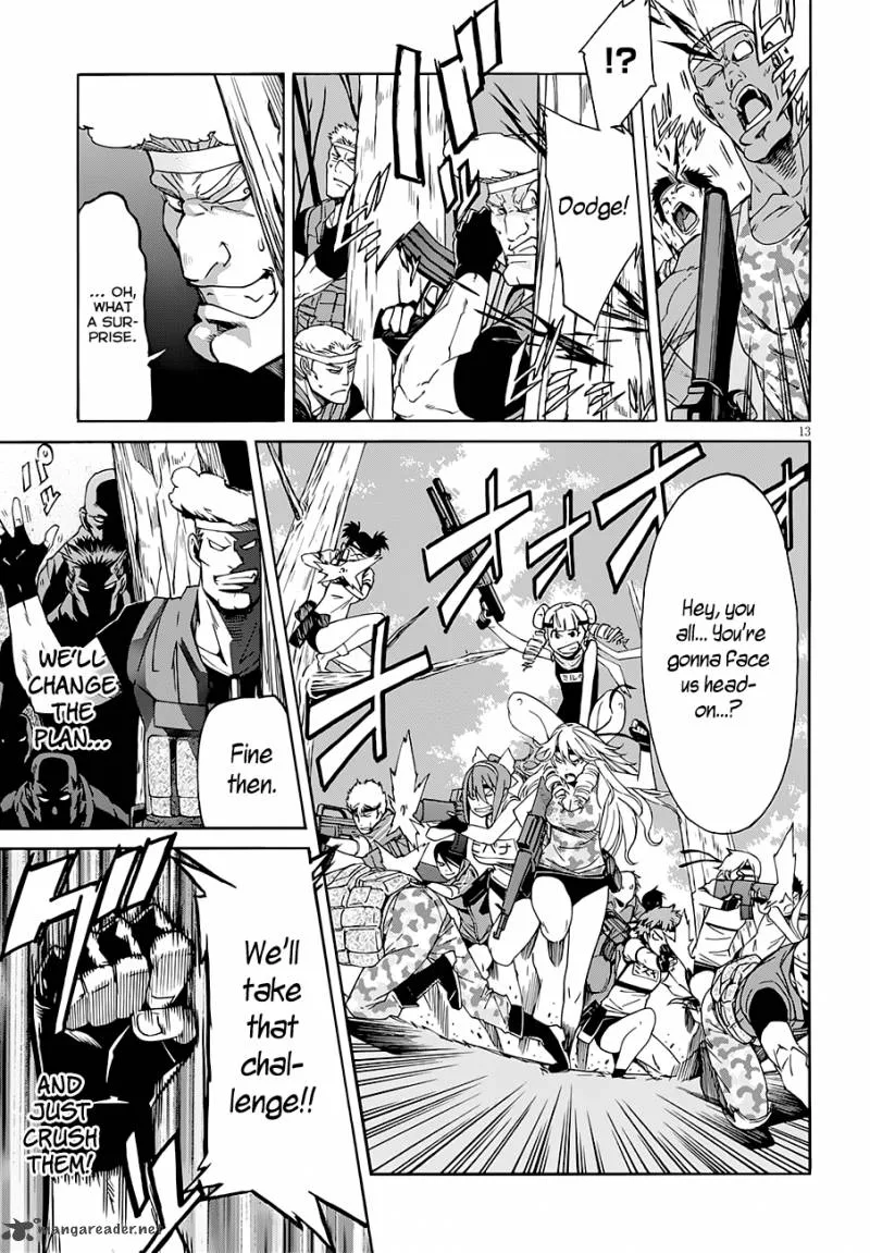 Gun x Clover Chapter 42 page 14